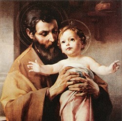 Saint+Joseph+and+Baby+Jesus