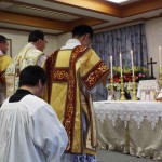 Uma das Missas solenes