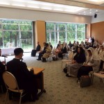 Conferência em Akita