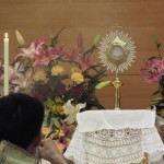 Adoração dos Santíssimo Sacramento na primeira sexta-feira