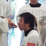 Pe. Stehlin aceita 10 novos Cavaleiros da Imaculada